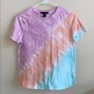 Forever 21 tie dye tee!